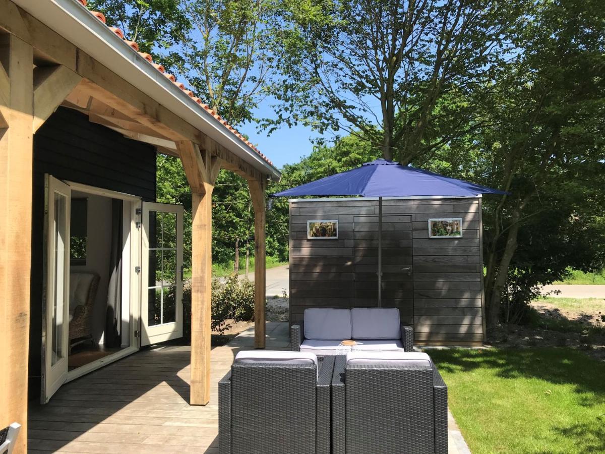 400 meter van het strand nieuwe luxe zomerwoning Oostkapelle Buitenkant foto