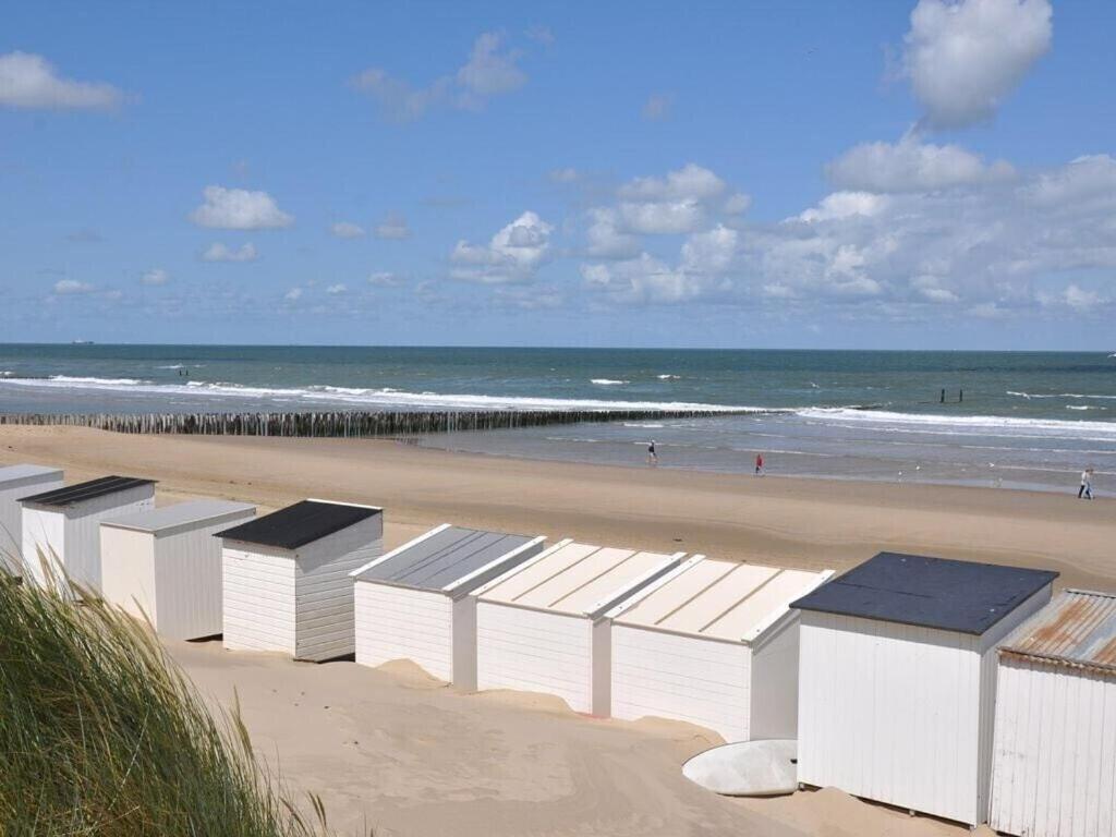 400 meter van het strand nieuwe luxe zomerwoning Oostkapelle Buitenkant foto