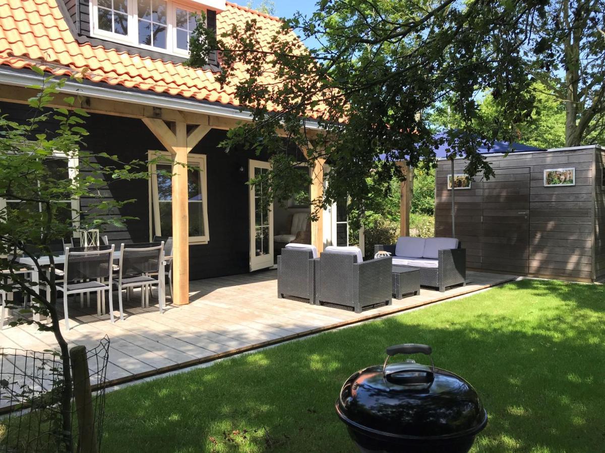 400 meter van het strand nieuwe luxe zomerwoning Oostkapelle Buitenkant foto